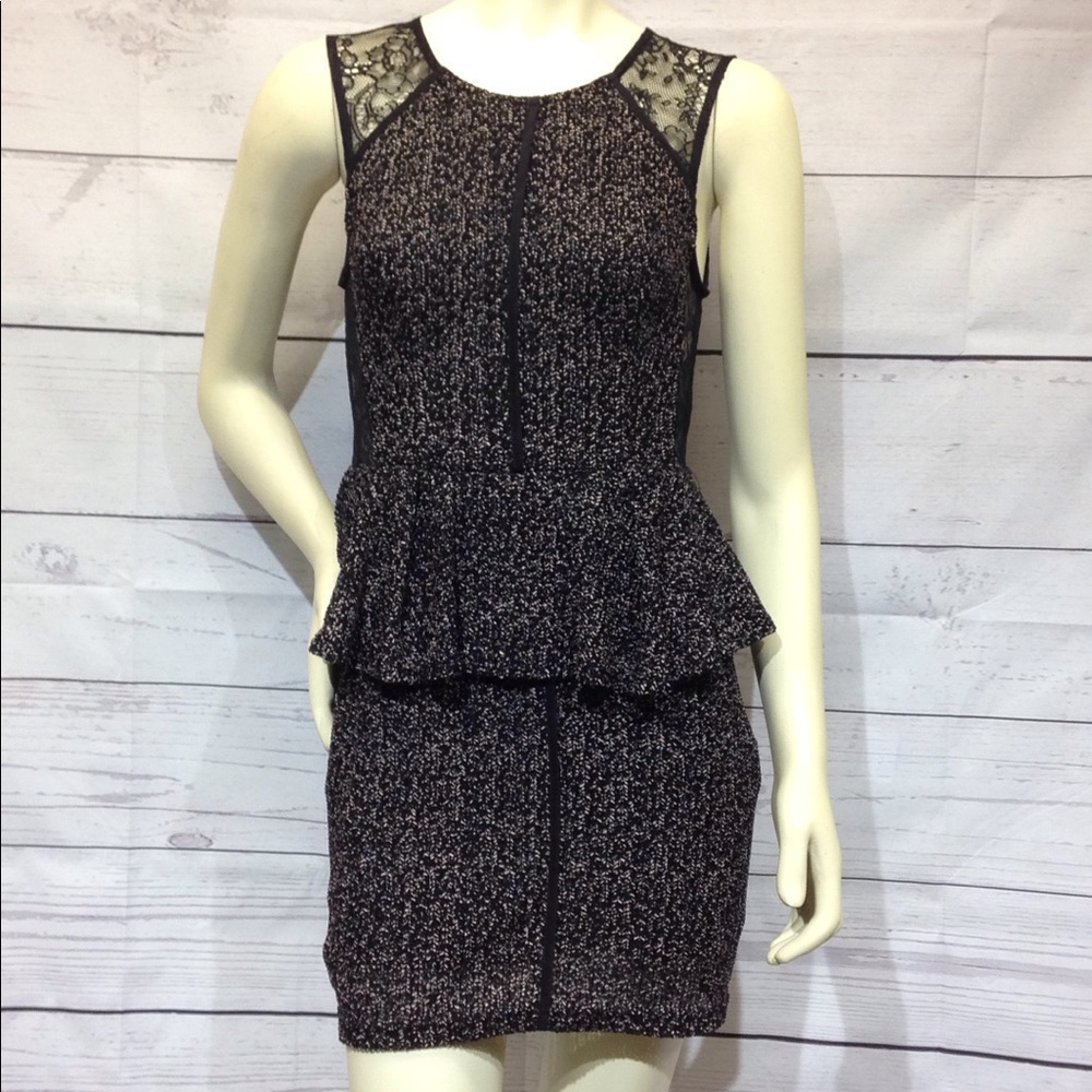 Dolls Point Sleeveless Black Dress Size 4